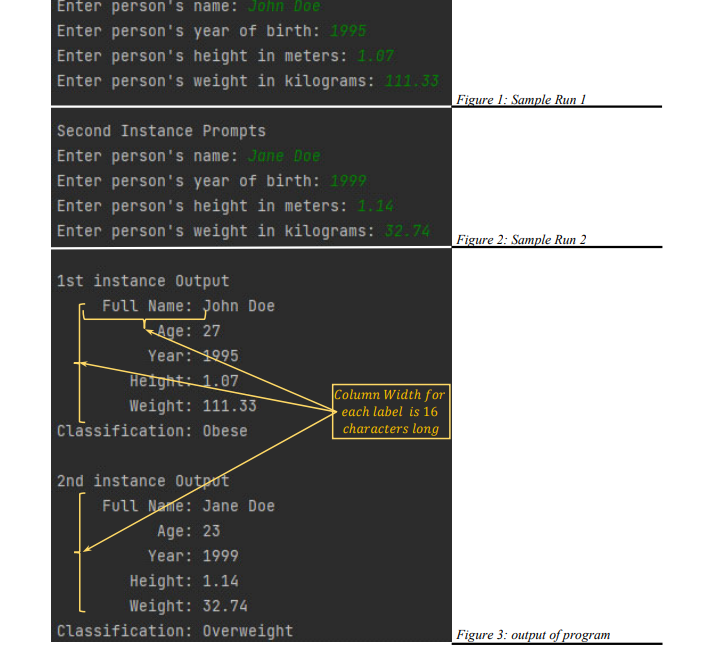 Solved 1. Your program must compile, run, and conform to the | Chegg.com