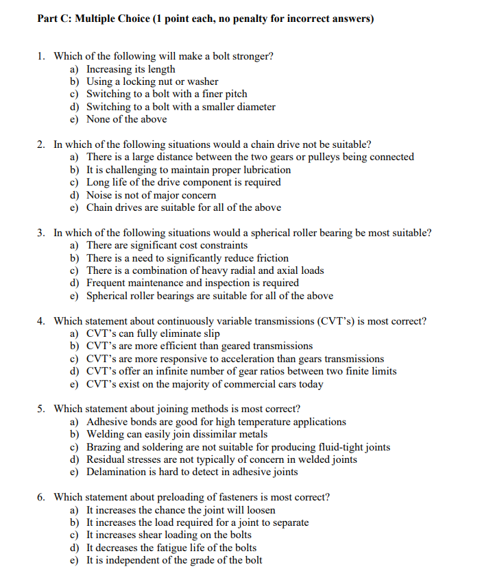 Friction Clutches MCQ [Free PDF] - Objective Question Answer for Friction  Clutches Quiz - Download Now!