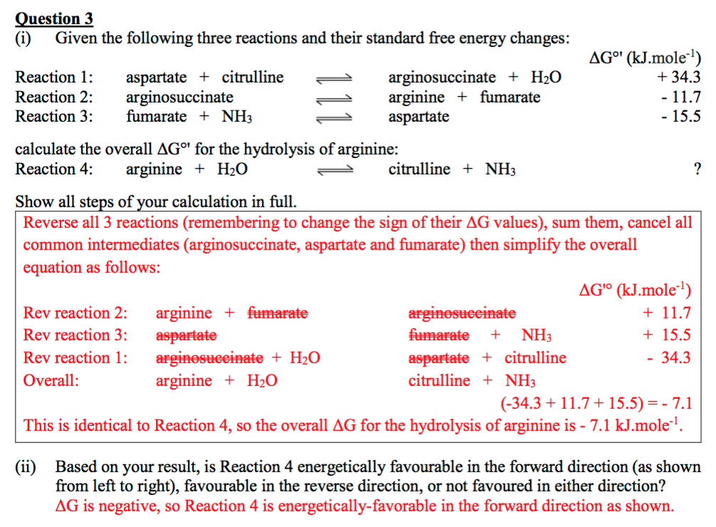 Solved Question 2: Given the following two reactions and | Chegg.com