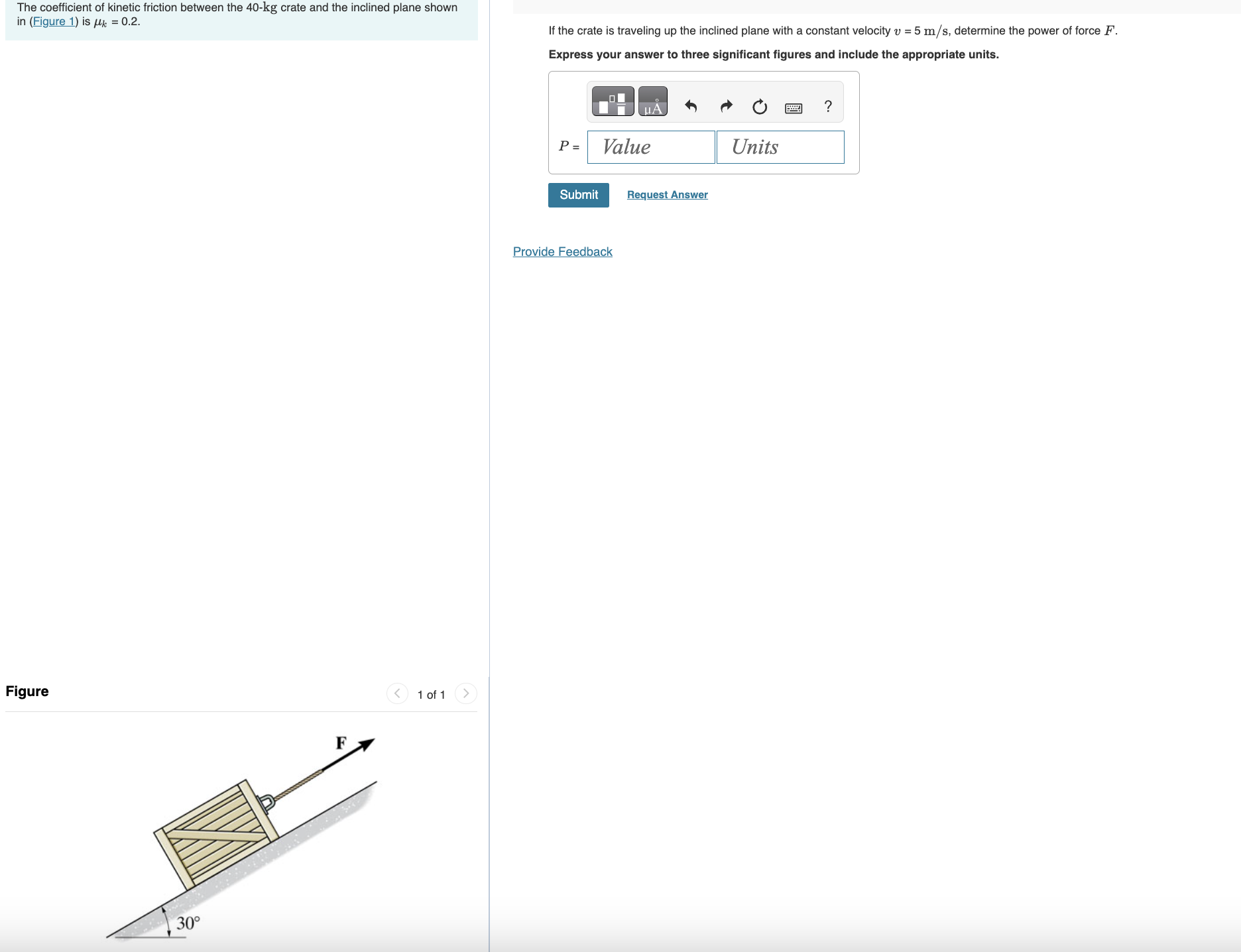 Solved The coefficient of kinetic friction between the 40-kg | Chegg.com