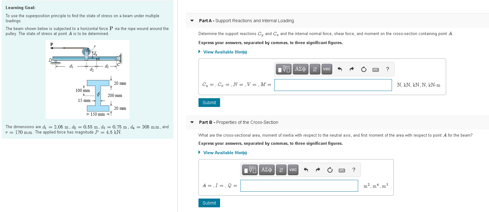 Solved Learning Goal: To use the superposition principle to | Chegg.com