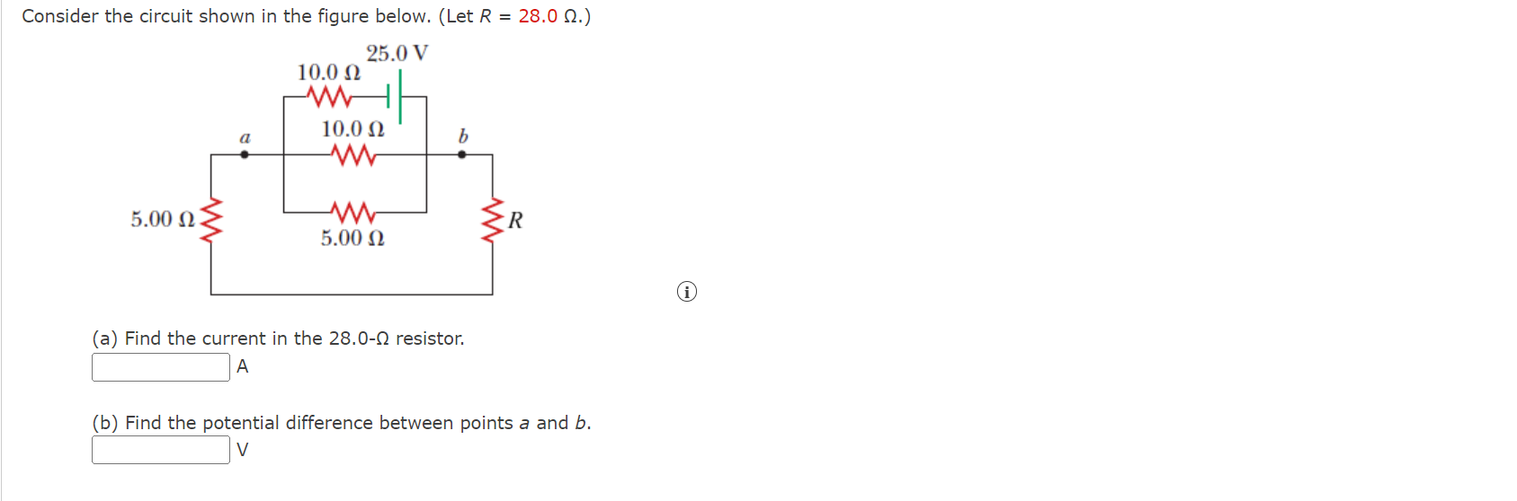 [Solved]: Consider the circuit shown in the figure below.