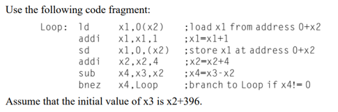 Solved Use the following code fragment: | Chegg.com