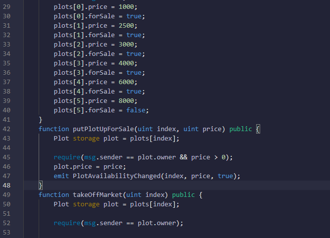 Solved Below is the script I was provided to run in Remix: | Chegg.com