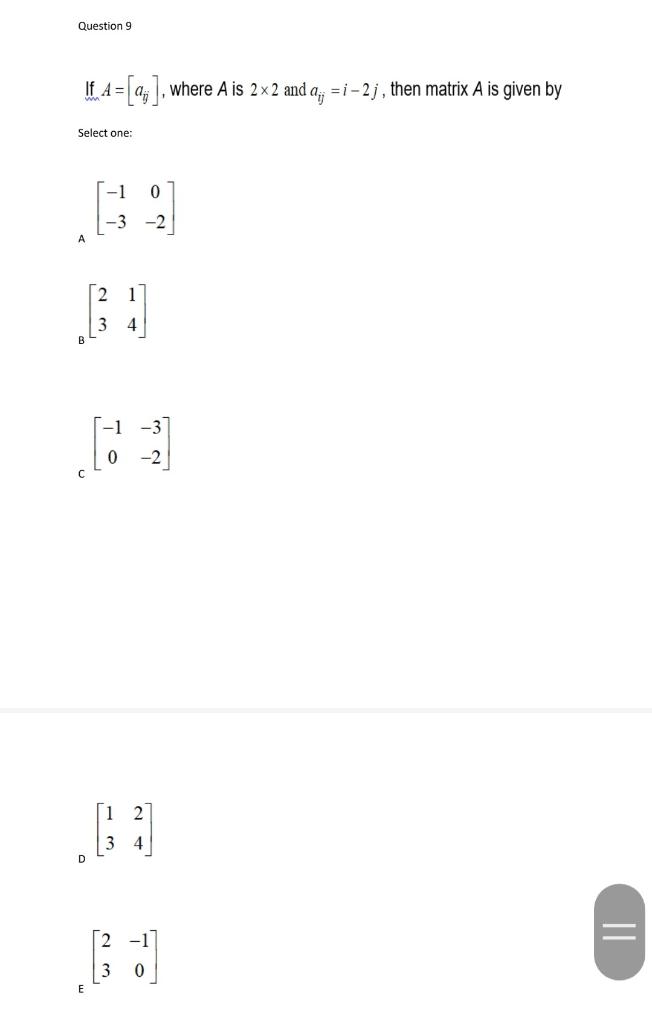 Solved Question 8 Use Matrix Multiplication To Represent The | Chegg.com