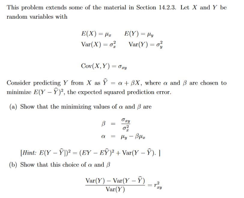 Solved This problem extends some of the material in Section | Chegg.com
