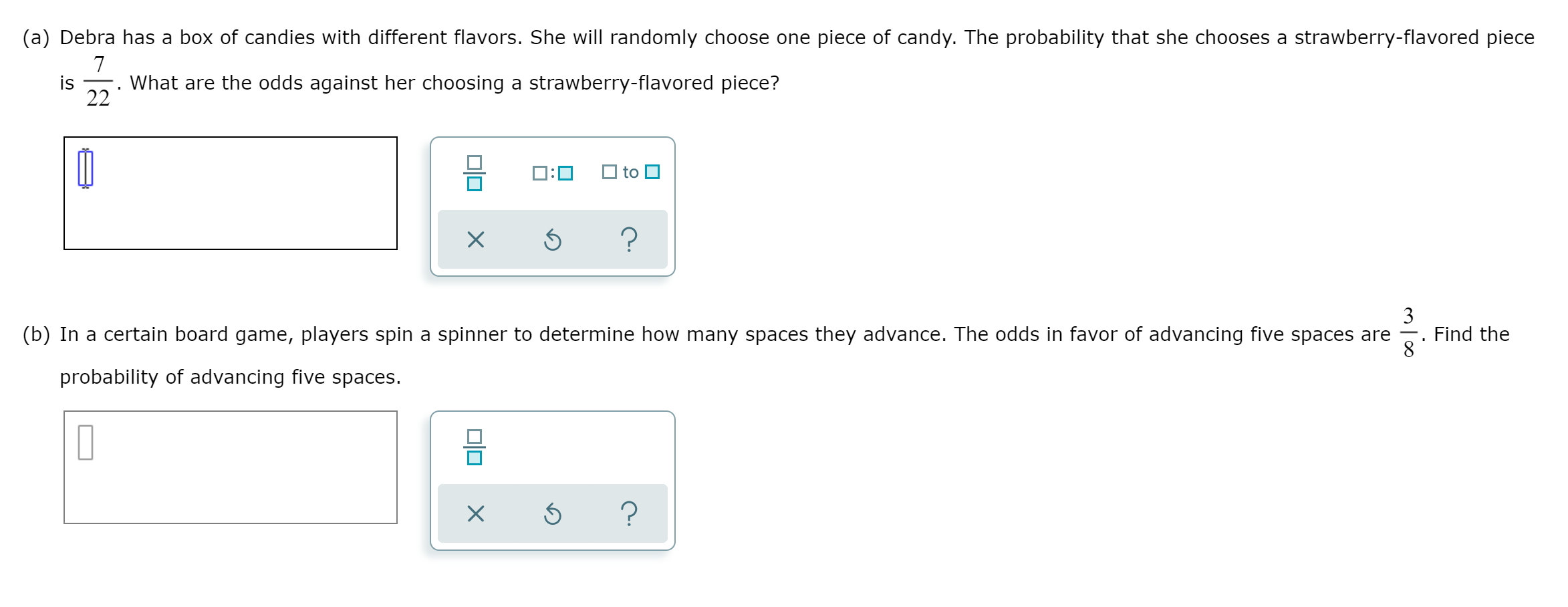 Solved A Debra Has A Box Of Candies With Different Chegg Com