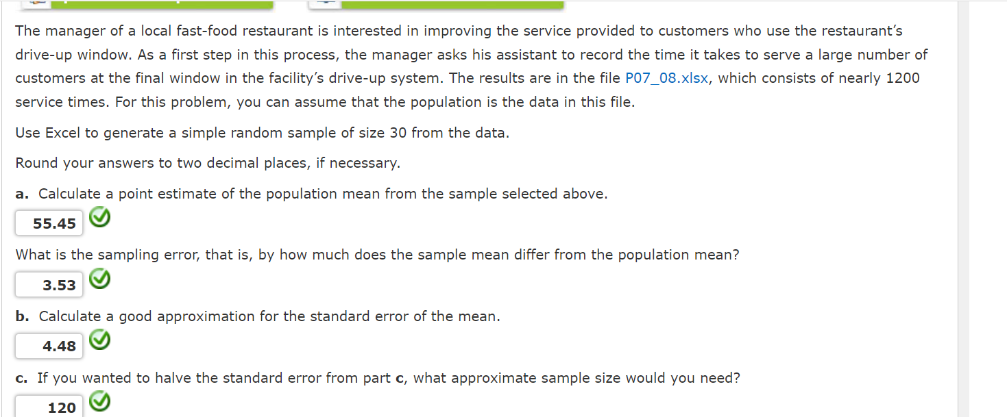 PLEASE LOOK IN YOUR TEXTBOOK DATA OF CHAPTER 7 Of | Chegg.com