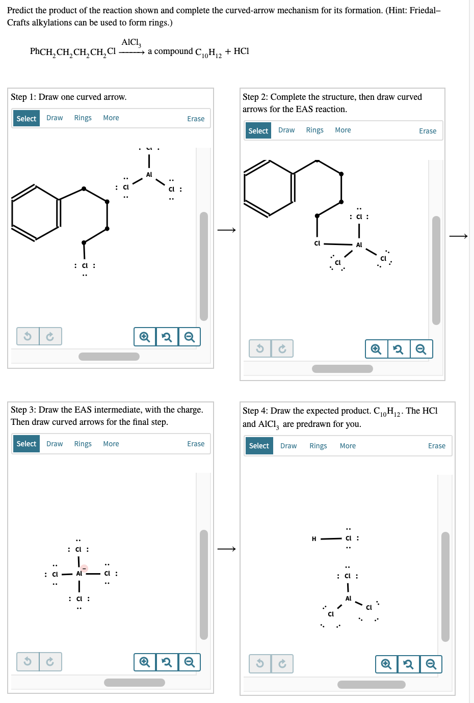 Predict The Product For The Reaction Shown.