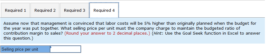 Solved As a newly hired management accountant, you have been | Chegg.com