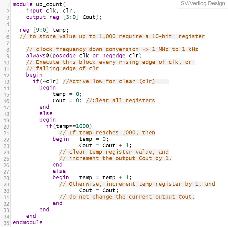 Verilog code only ! How to exercise 2.1 and 2.2 using | Chegg.com