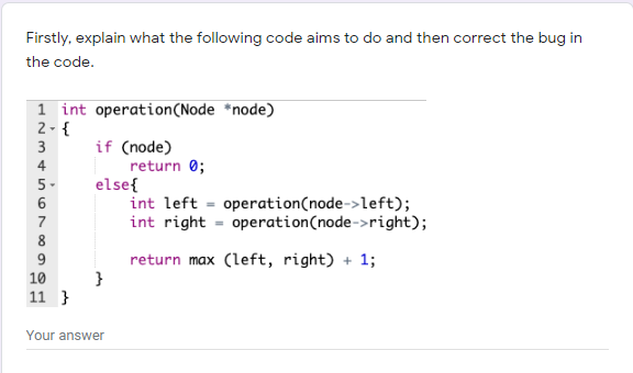 Solved Firstly, explain what the following code aims to do | Chegg.com