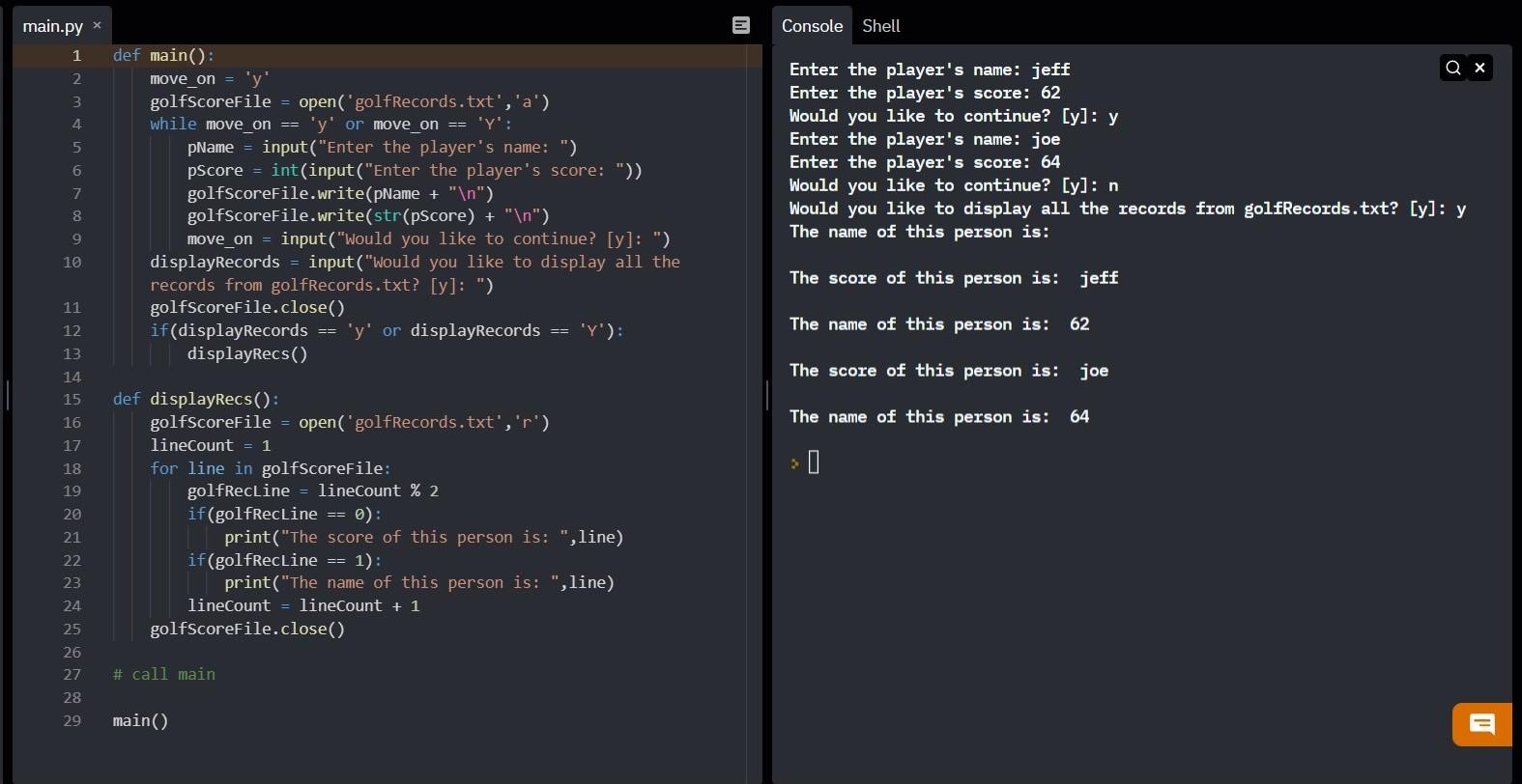 Solved Python is the code I NEED HELP HOW DO I GET IT TO | Chegg.com