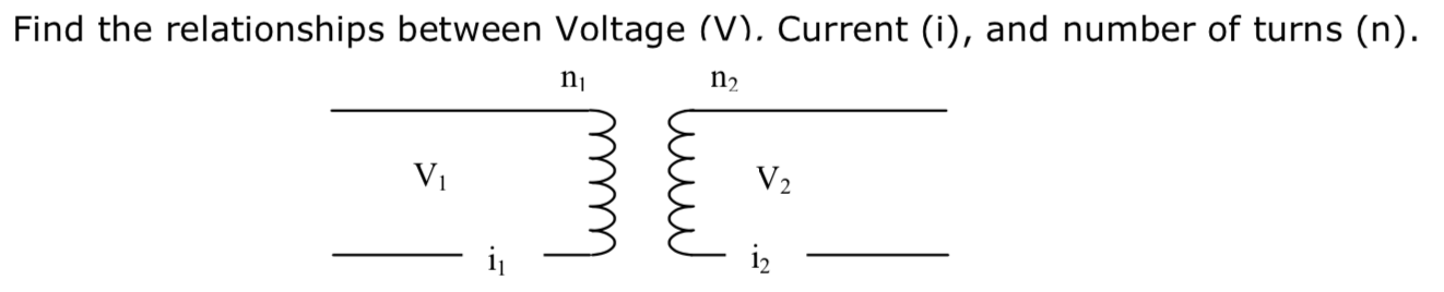Solved Find the relationships between Voltage (V), Current | Chegg.com