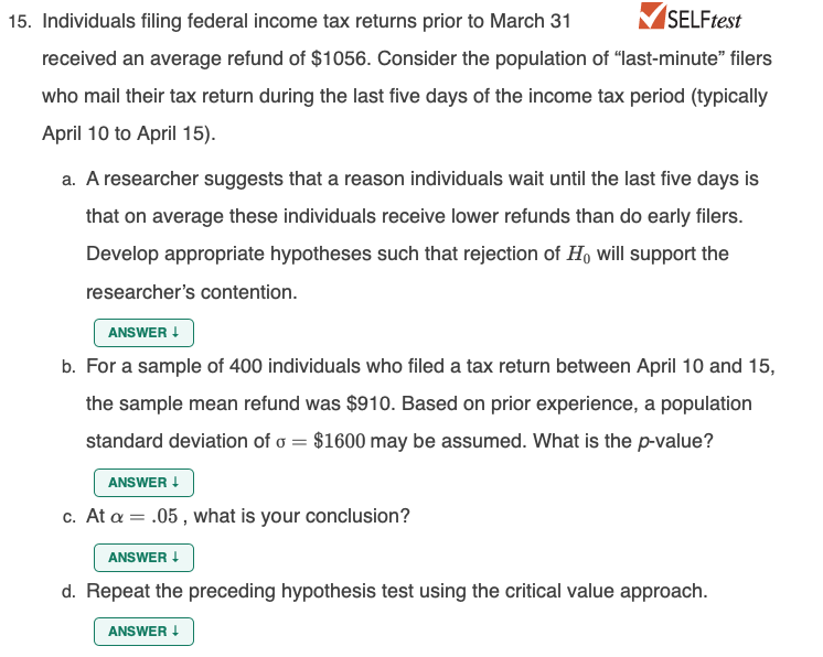 solved-15-individuals-filing-federal-income-tax-returns-chegg