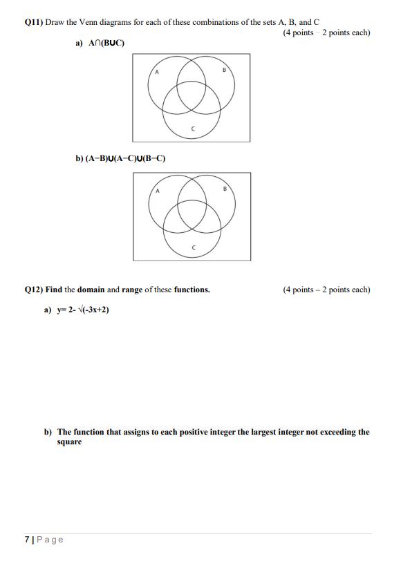 Solved Q1) Negate the following propositional statement: (4 | Chegg.com