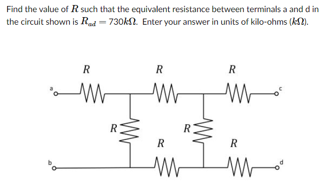 Solved In the circuit shown, the source voltage is Vs | Chegg.com