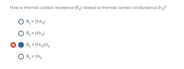 Rjc Rjb Solved How is thermal contact resistance (RJ) related to | Chegg.com