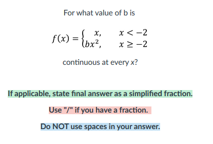 Solved Use the function to answer the questions that follow. | Chegg.com