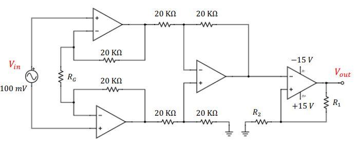 Solved I Always Upvote :D a) Determine the value of RG on | Chegg.com