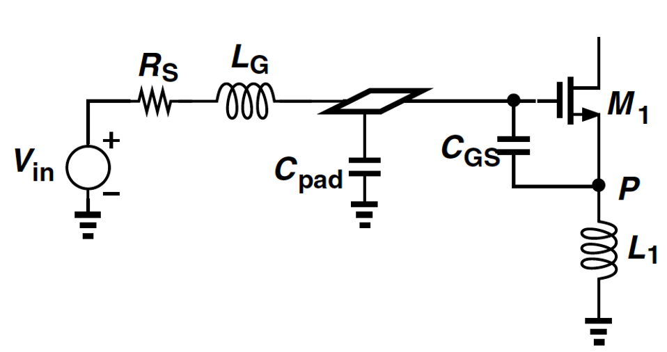 Solved If LG for the cascode CS LNA with inductive | Chegg.com
