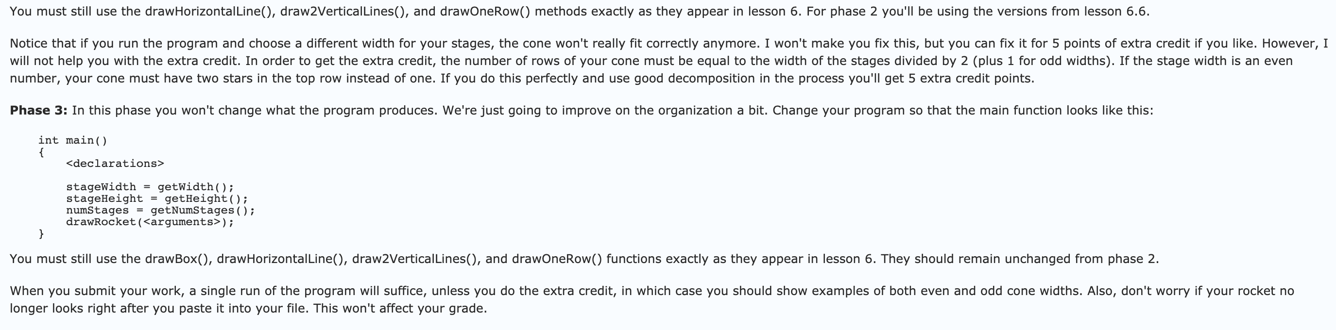 Solved Assignment 8.1 (30 points] This program is broken | Chegg.com