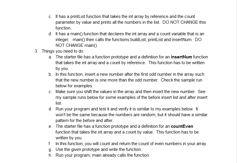 Solved Program shifting Values - Information and | Chegg.com