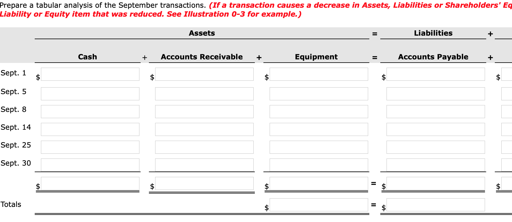 Solved Accounting Cycle Review Exercise 0-12 Selected | Chegg.com