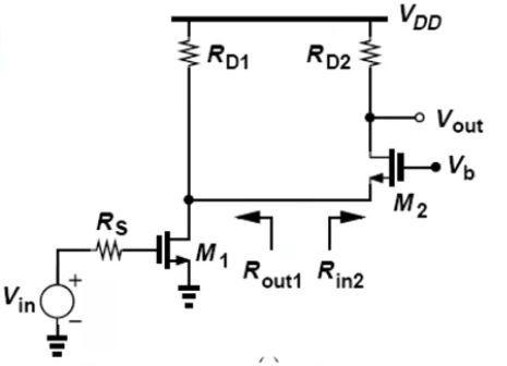 Solved For the circuit below, find out the Vout in terms of | Chegg.com