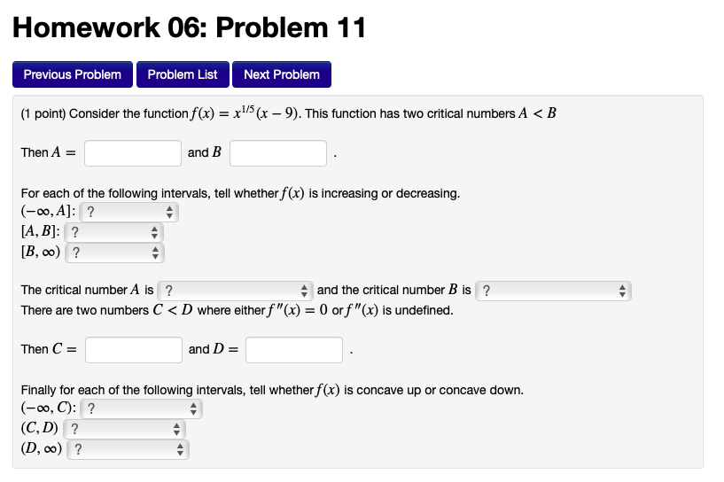 Solved Homework 06: Problem 10 Previous Problem Problem List | Chegg.com