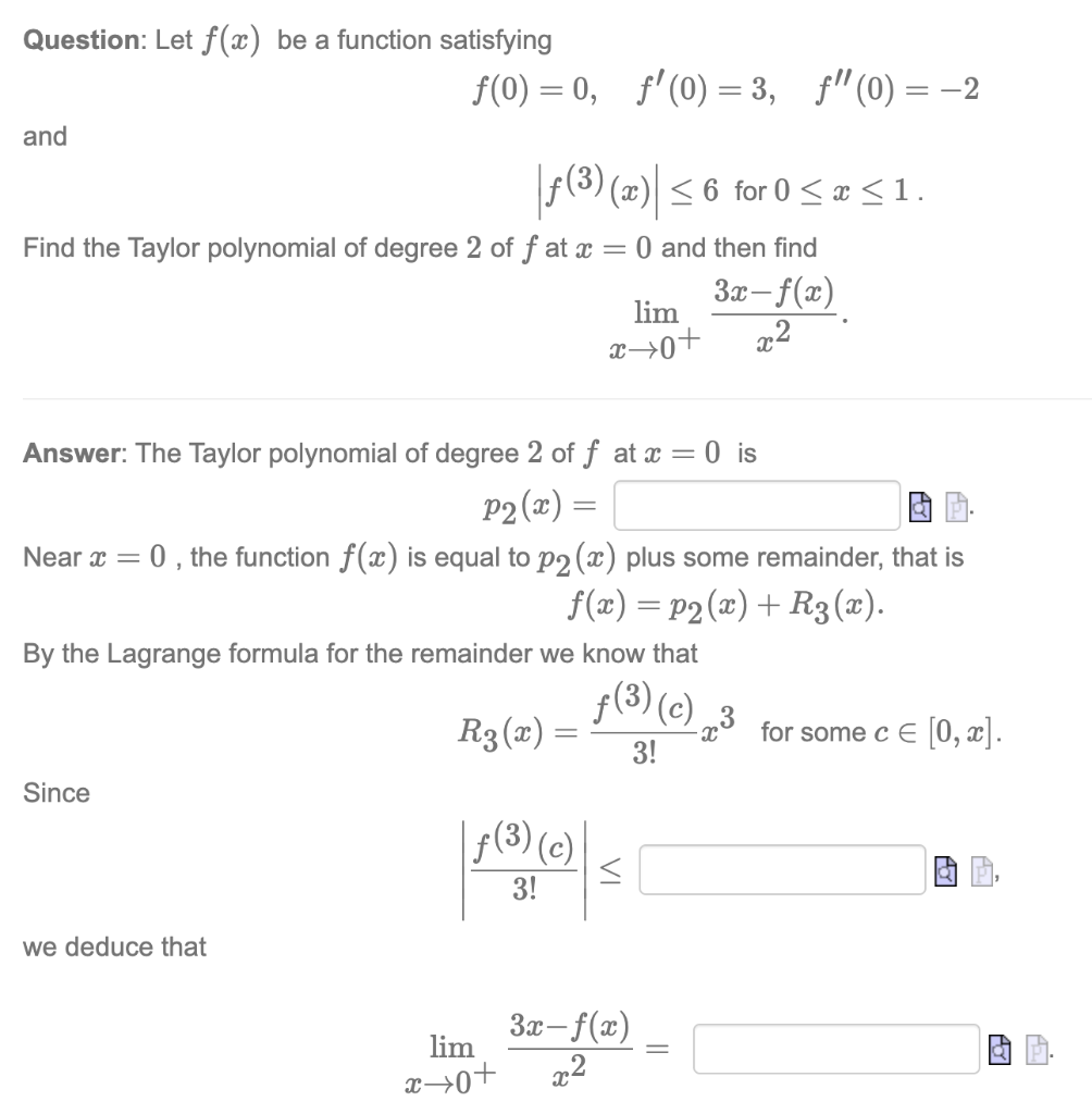 Solved Question: Let F(x) Be A Function Satisfying | Chegg.com