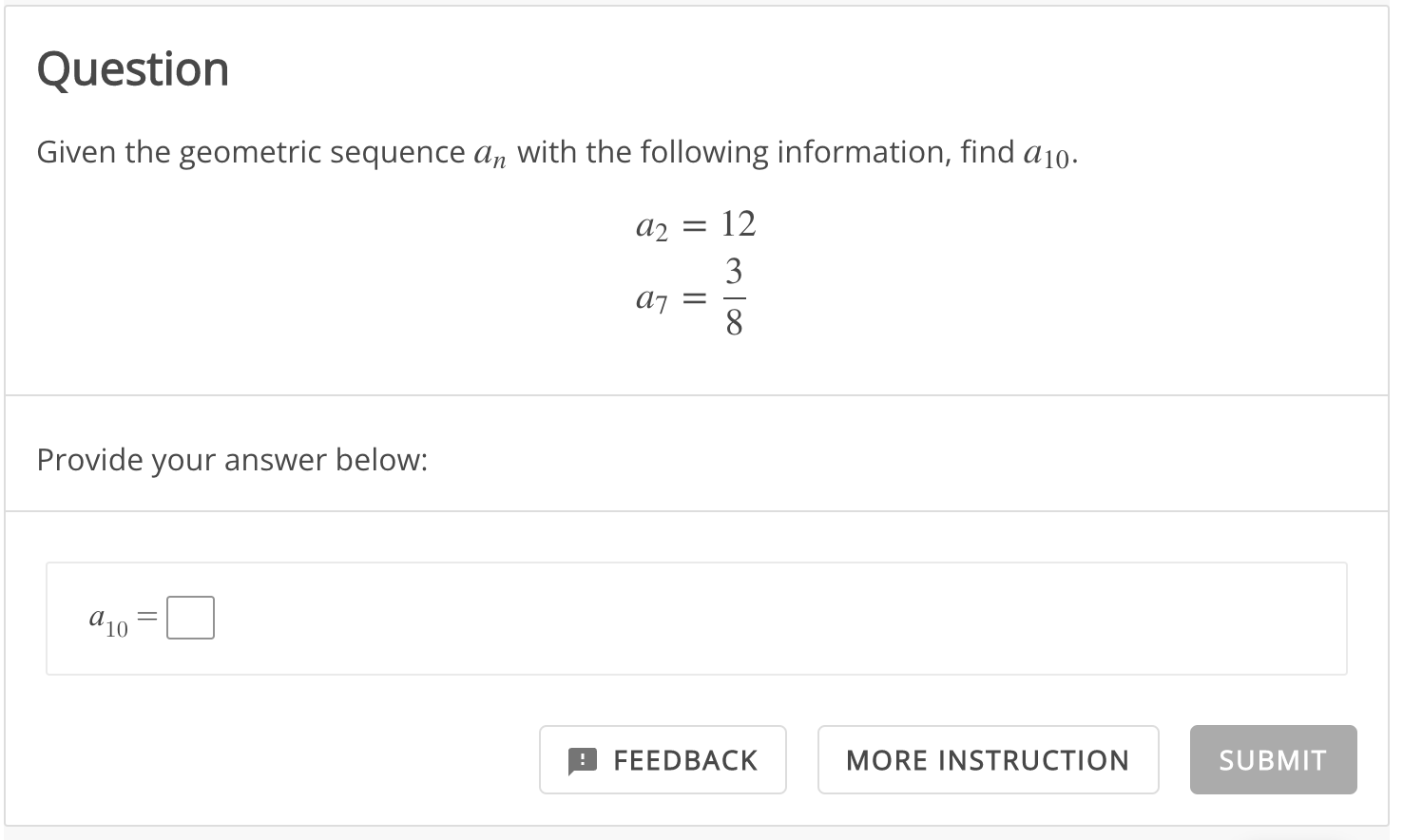 solved-given-the-geometric-sequence-an-with-the-following-chegg