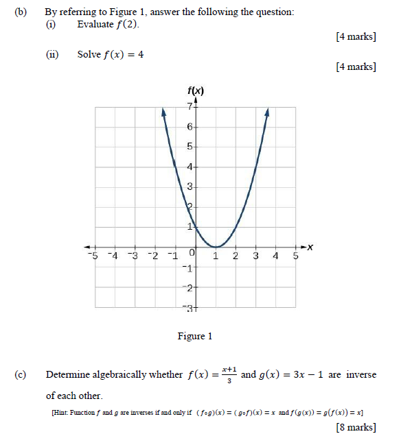 Solved (b) By referring to Figure 1, answer the following | Chegg.com