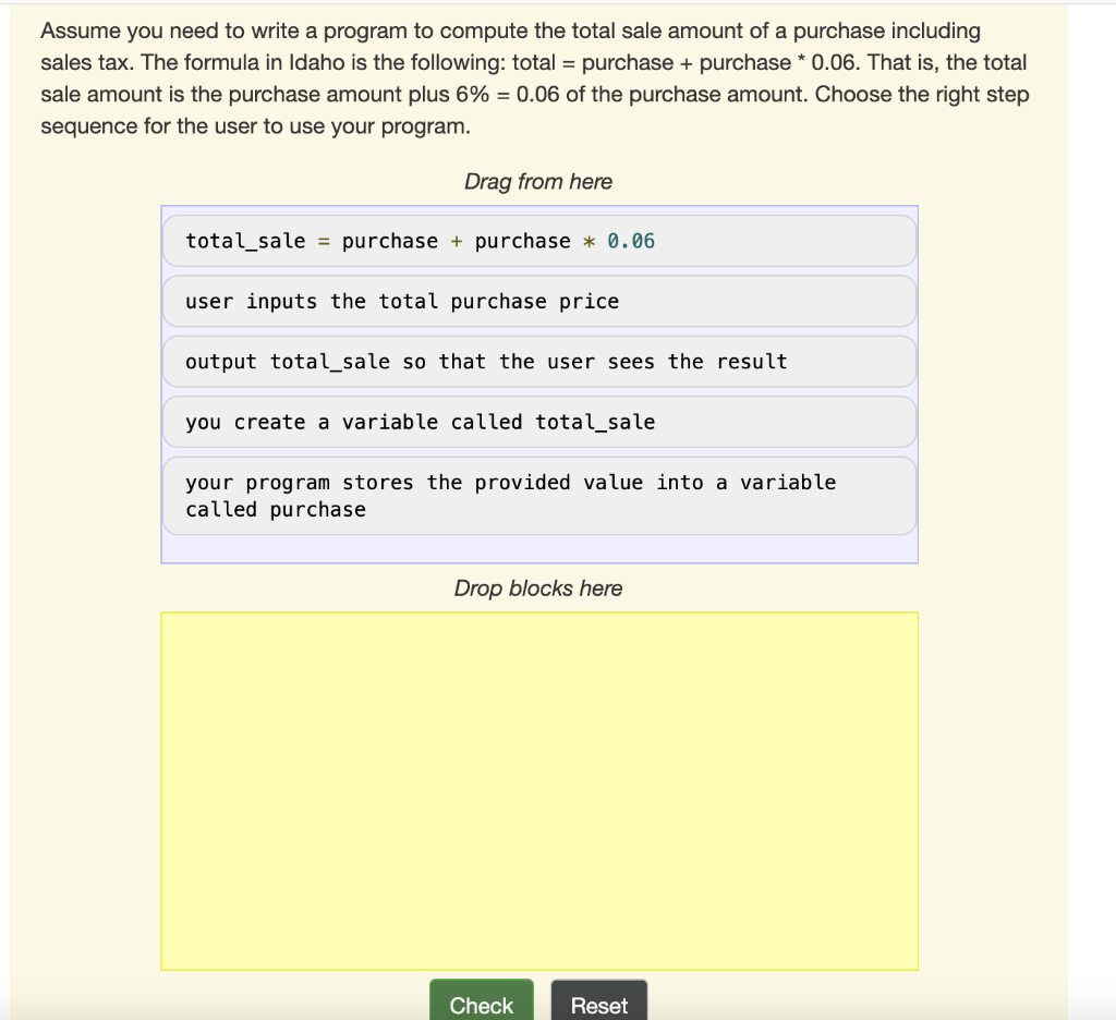 Solved Assume you need to write a program to compute the | Chegg.com