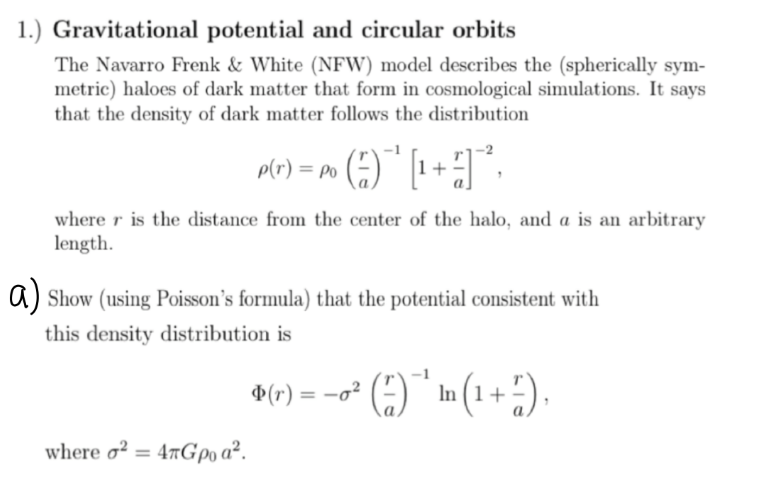 dark matter formula