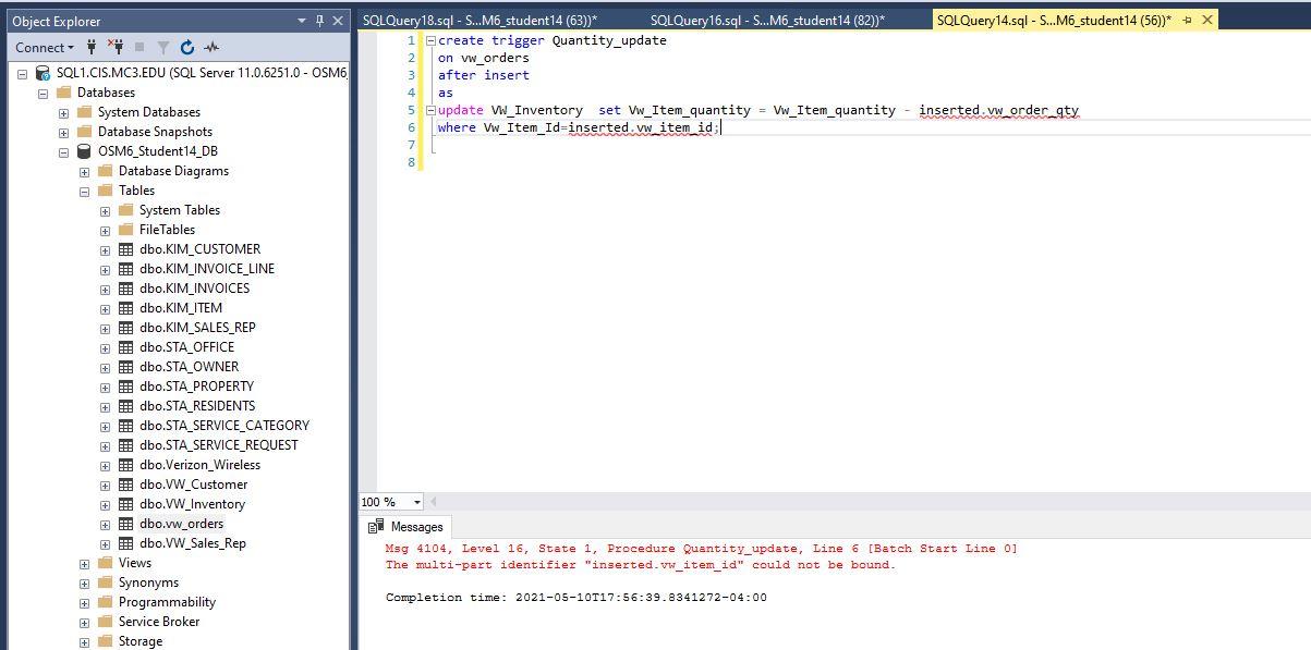 Understanding The Issue: 'Multi Part Identifier Could Not Be Bound'  Explained