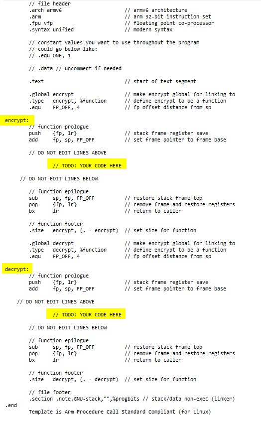 Solved Please Solve This Problem In ARM ASSEMBLY CODE. Not | Chegg.com