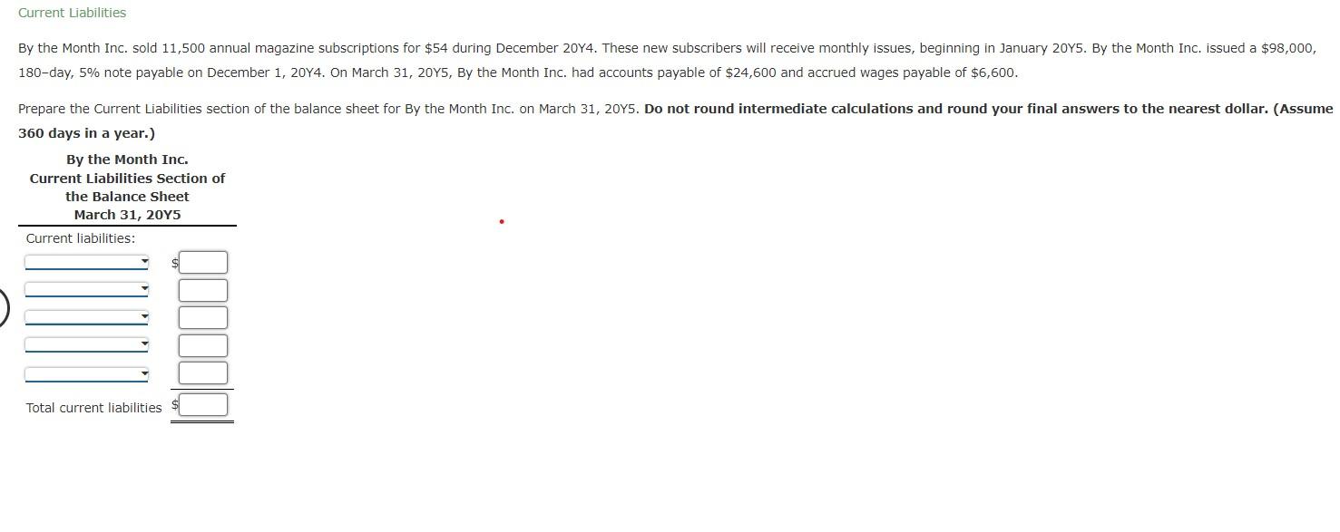 Solved 180 -day, 5% note payable on December 1,20 Y 4 . On | Chegg.com