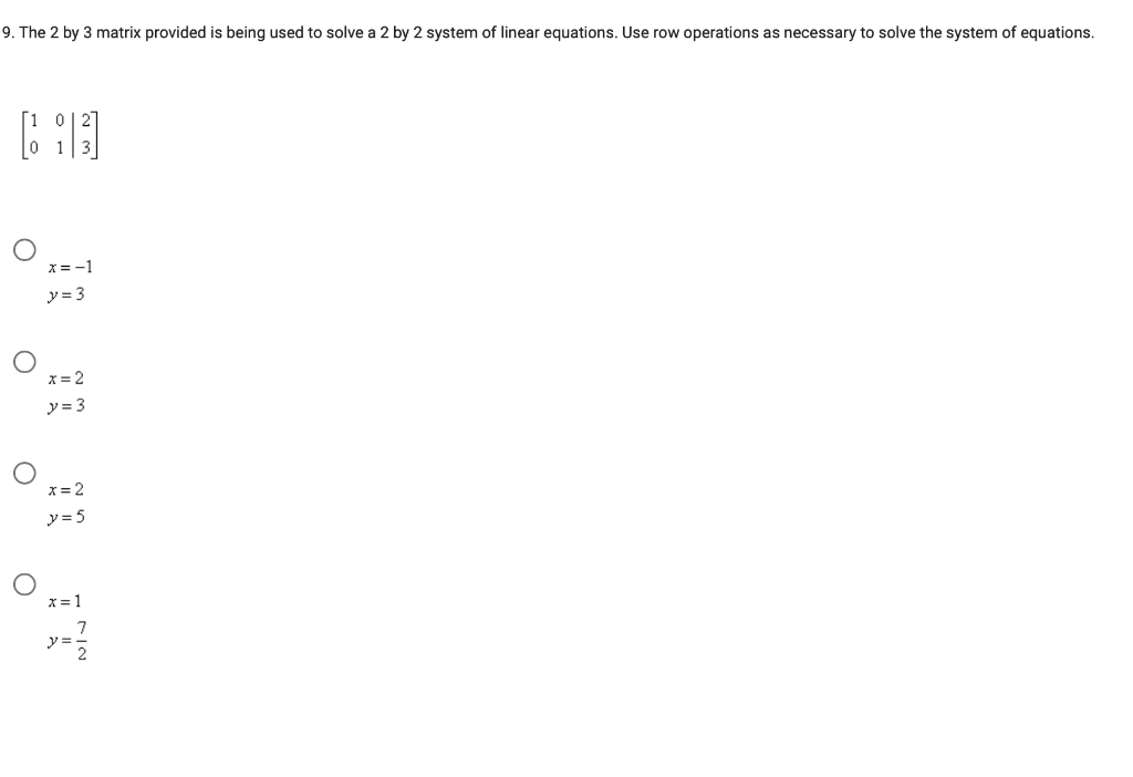 solved-9-the-2-by-3-matrix-provided-is-being-used-to-solve-chegg