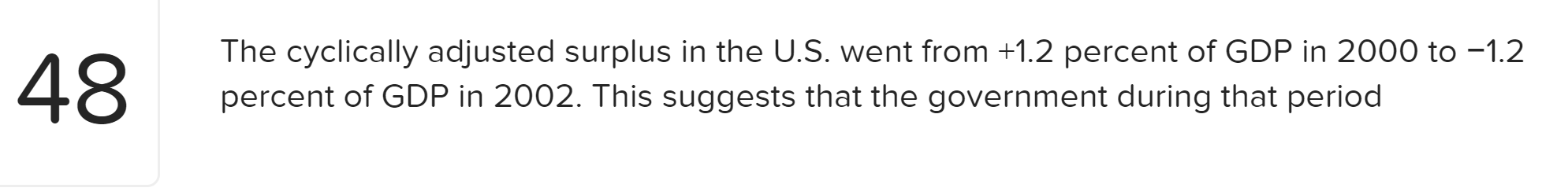 solved-the-cyclically-adjusted-surplus-in-the-u-s-went-from-chegg