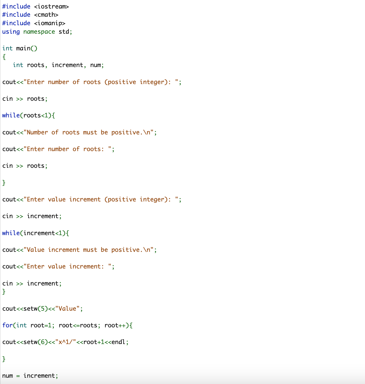 Solved Programming Instructions Write a program which reads | Chegg.com