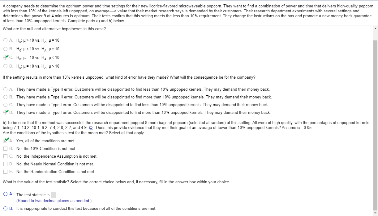 Solved A company needs to determine the optimum power and | Chegg.com