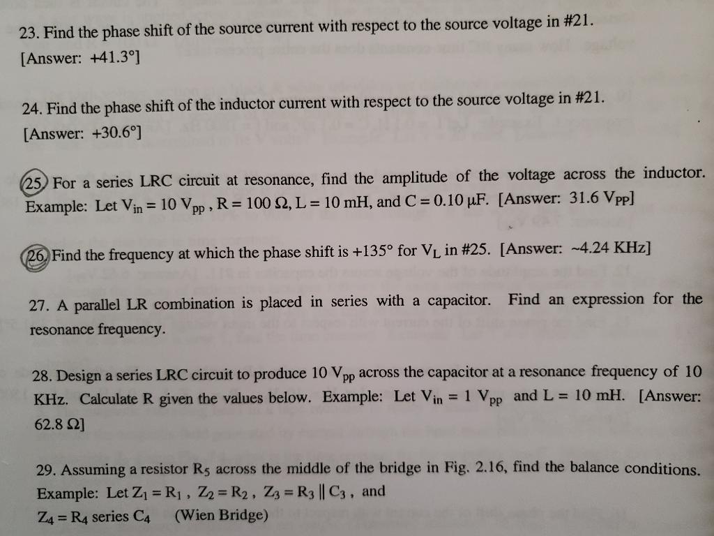 Solved Please answer 25 and 26 they are linked and If | Chegg.com