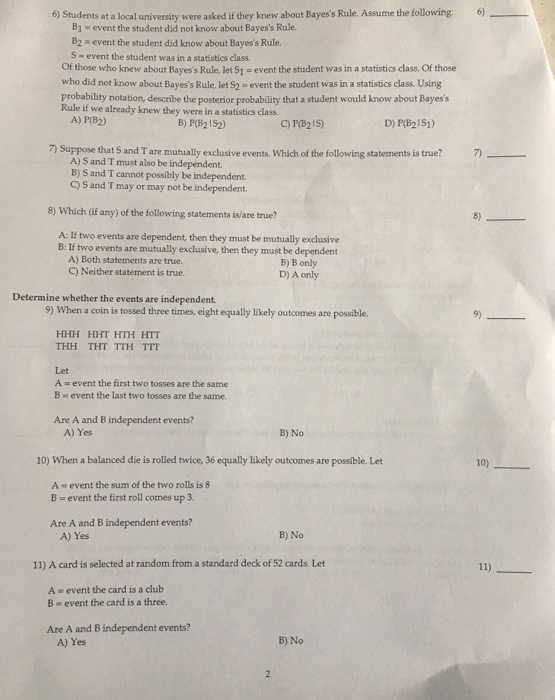 Solved Use the rule of total probability to find the | Chegg.com