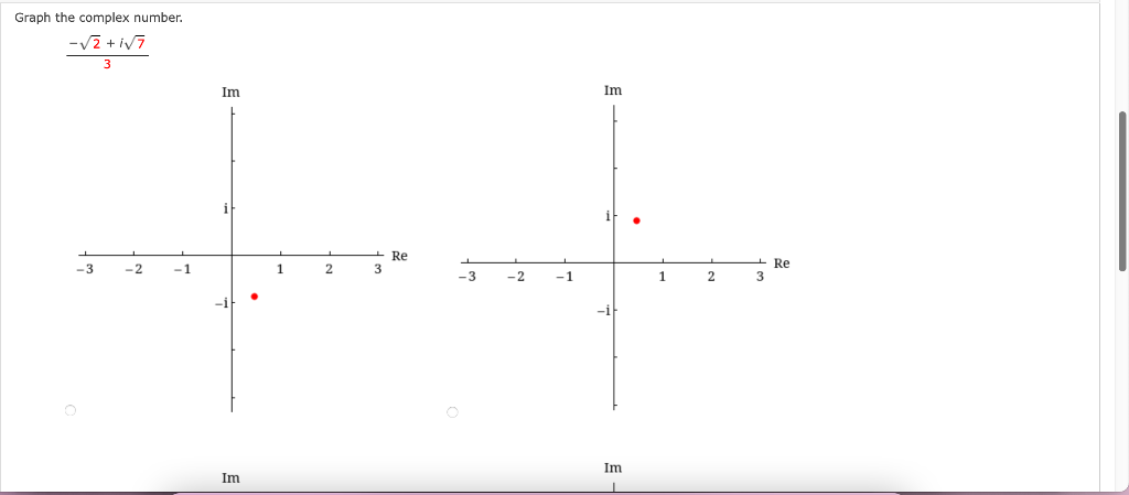 Solved Graph the complex number then, Find the modulus r. r | Chegg.com