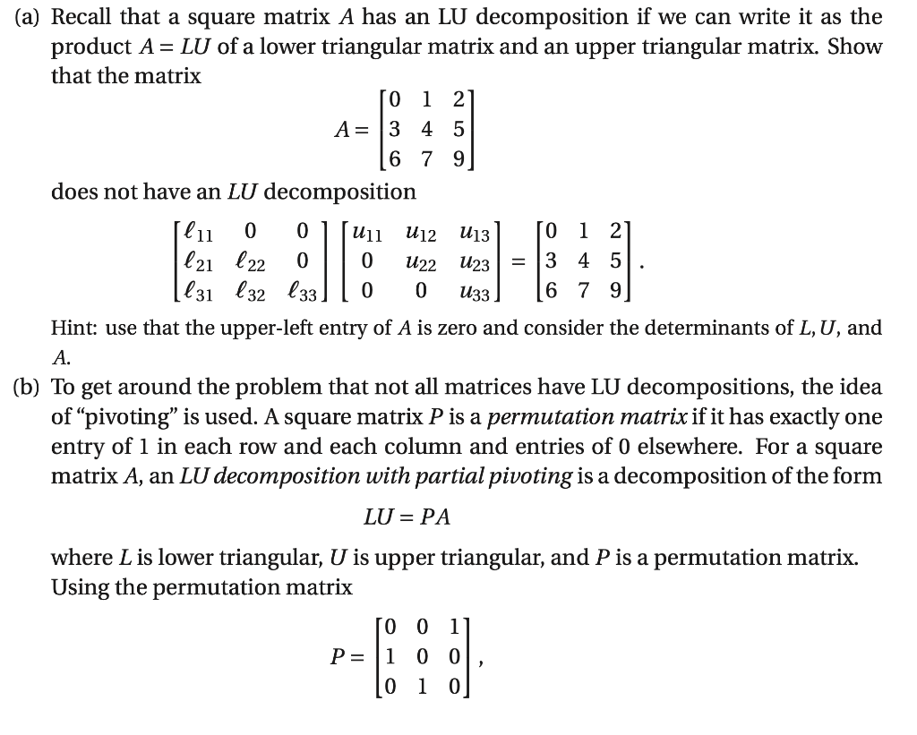 under an assignment problem square matrix is obtained by