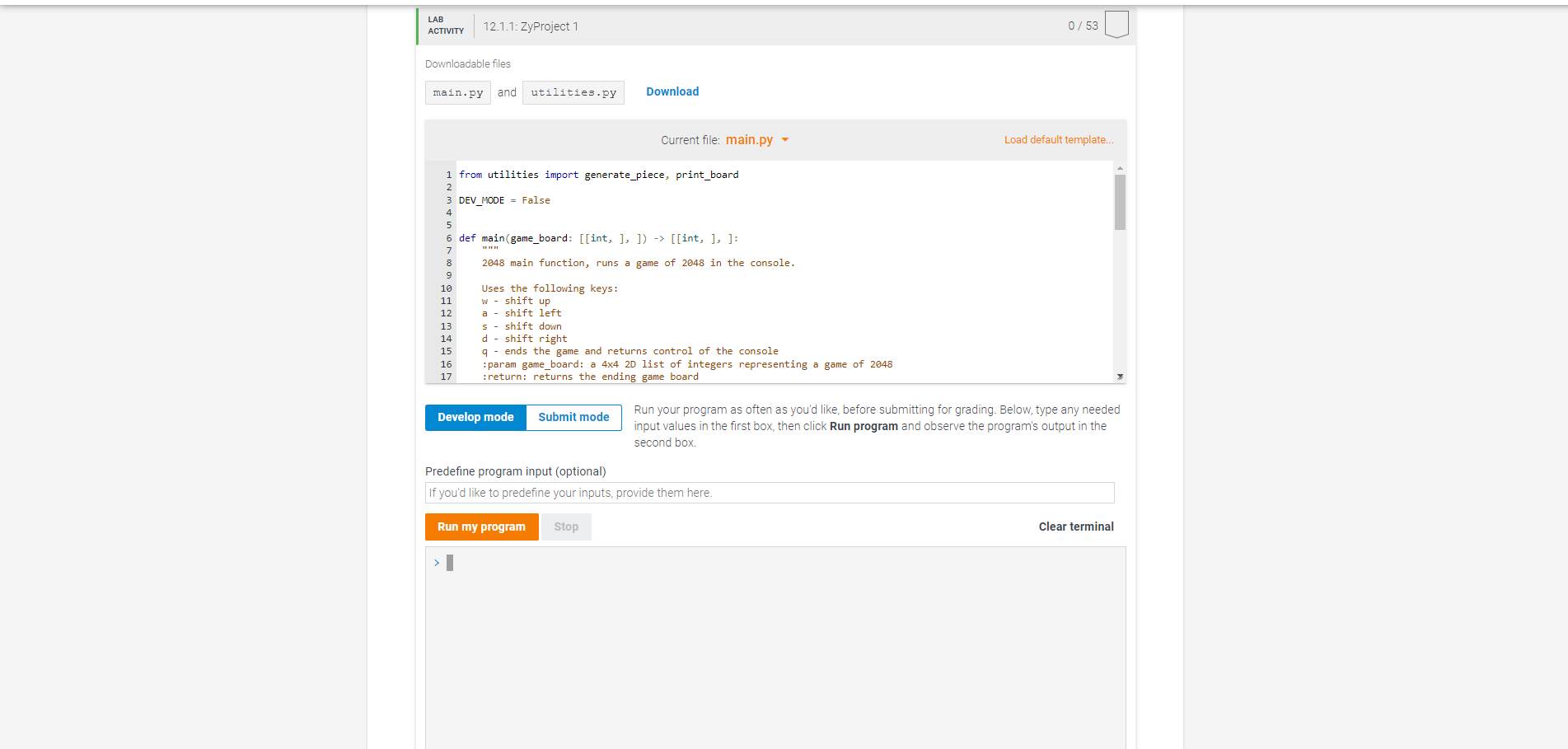 Solved IN PYTHON and please avoid using codes that are | Chegg.com