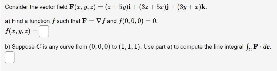 Solved Consider The Vector Field | Chegg.com