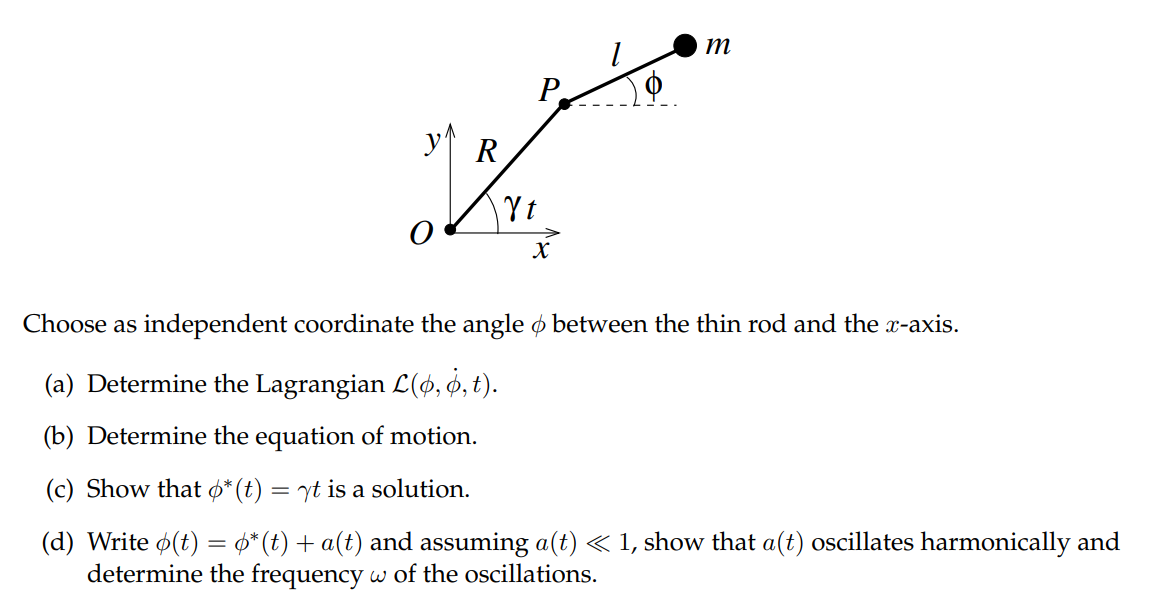 Solved A clock hand of length R rotates counterclockwise in | Chegg.com