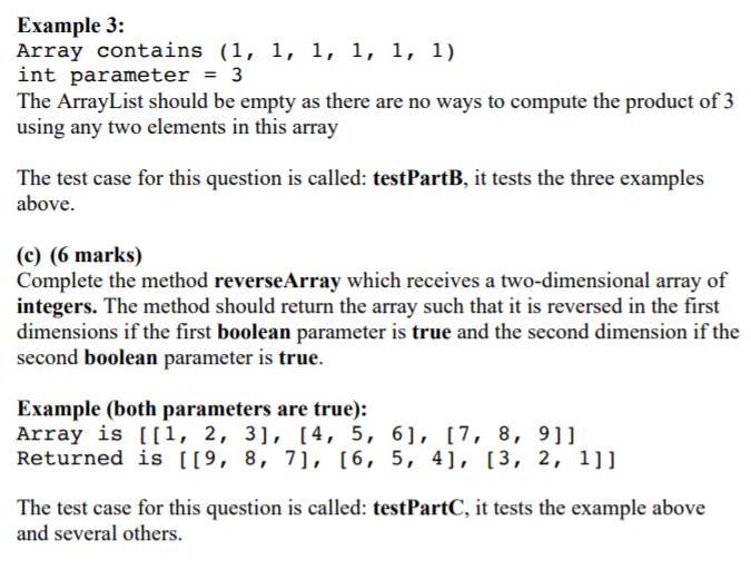 Solved In this question, you will complete the methods in | Chegg.com
